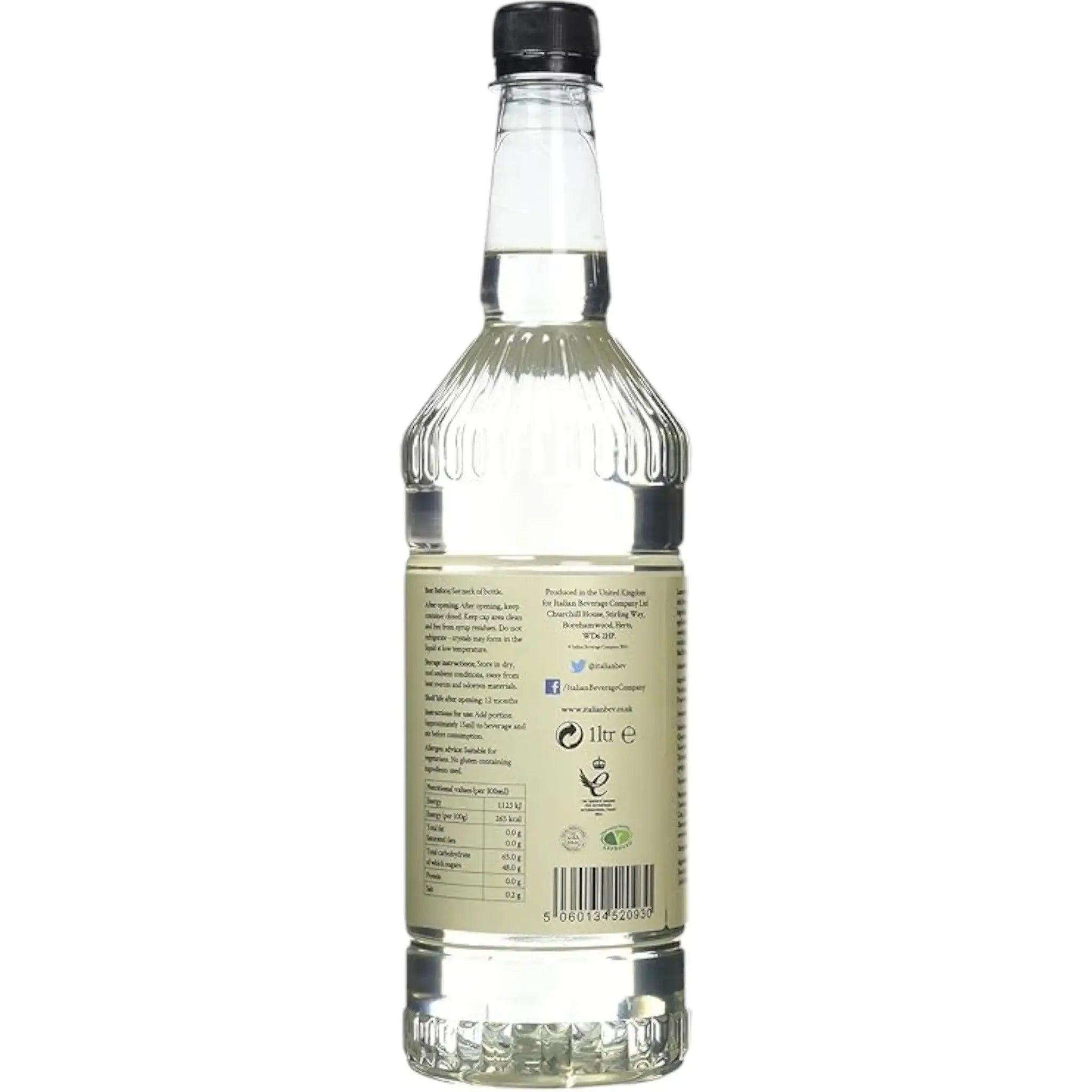 Simply Amaretto Syrup  Adomoo