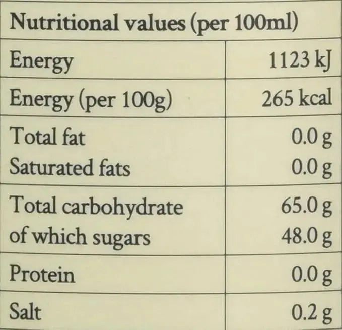 Simply Amaretto Syrup  Adomoo