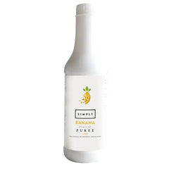 Simply Banana Puree  Adomoo