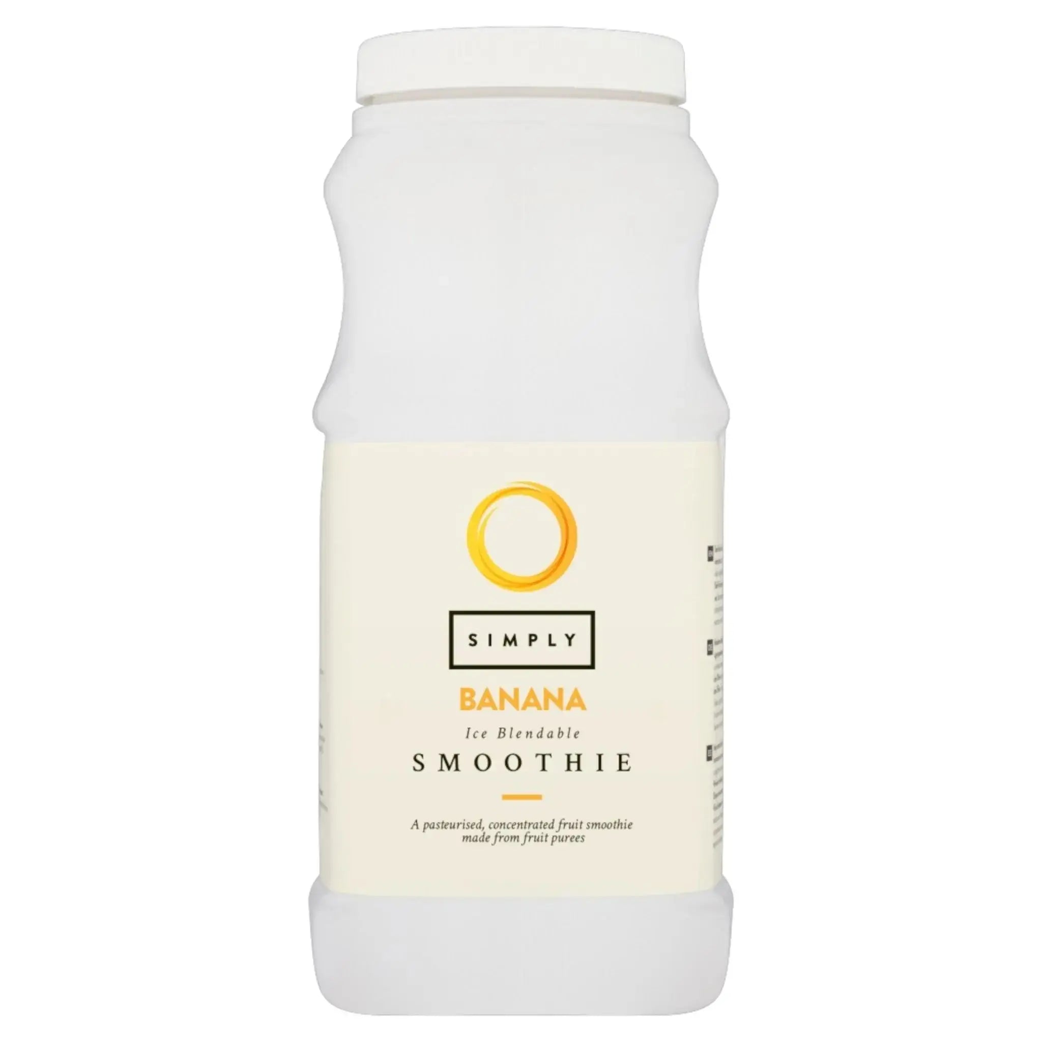 Simply Banana Smoothie  Adomoo