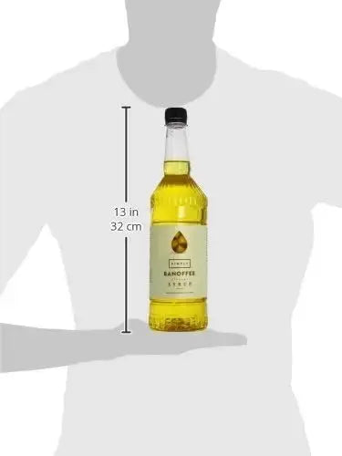 Simply Banoffee Syrup  Adomoo