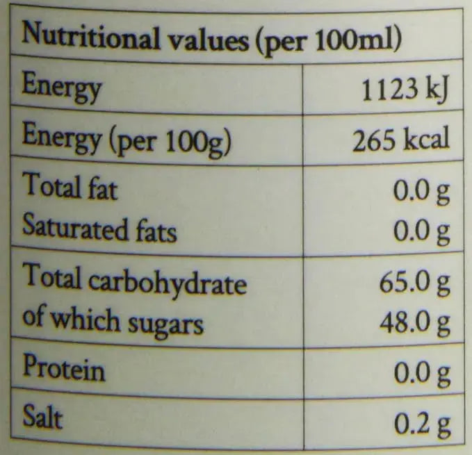 Simply Banoffee Syrup  Adomoo
