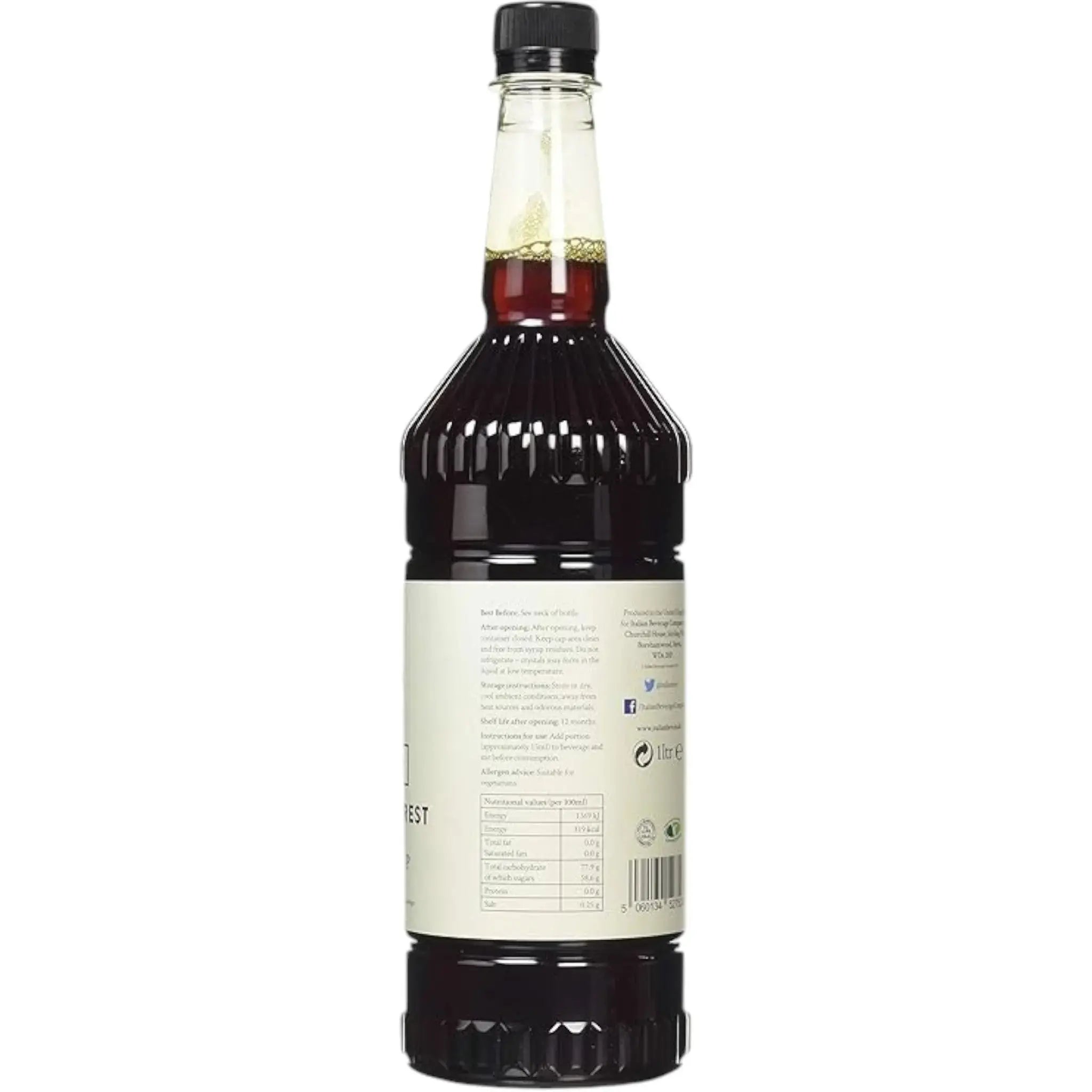 Simply Black Forest Syrup  Adomoo
