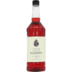 Simply Blackberry Syrup  Adomoo