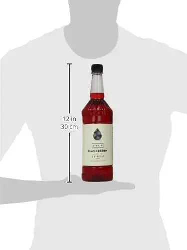 Simply Blackberry Syrup  Adomoo