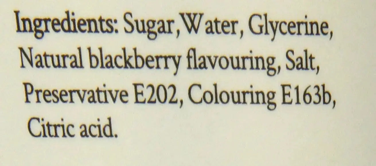 Simply Blackberry Syrup  Adomoo