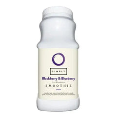 Simply Blackberry & Blueberry Smoothie  Adomoo