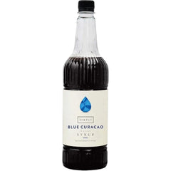 Simply blue curacao syrup  Adomoo