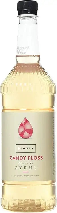 Simply Candy Floss Syrup  Adomoo
