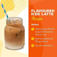 Simply Caramel Syrup  Adomoo