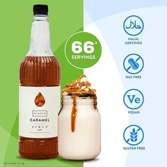 Simply Caramel Syrup  Adomoo