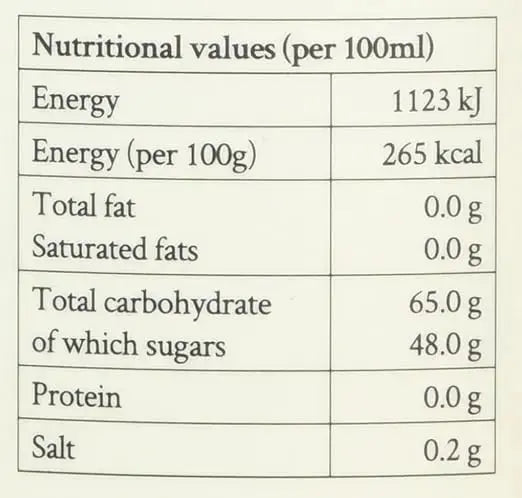 Simply Cherry Syrup  Adomoo