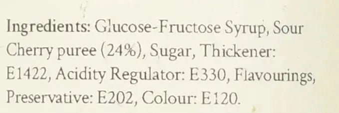 Simply Cherry Topping Sauce  Adomoo