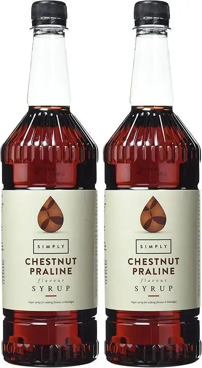 Simply Chestnut Praline Syrup  Adomoo