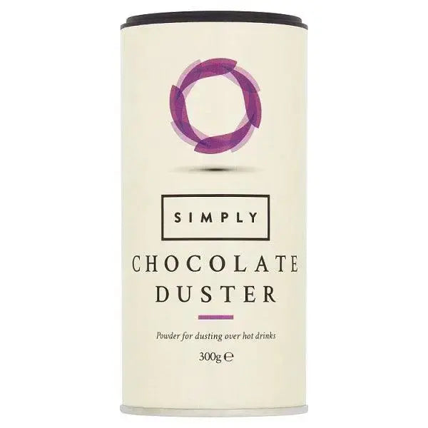 Simply Chocolate Duster 300g  Adomoo