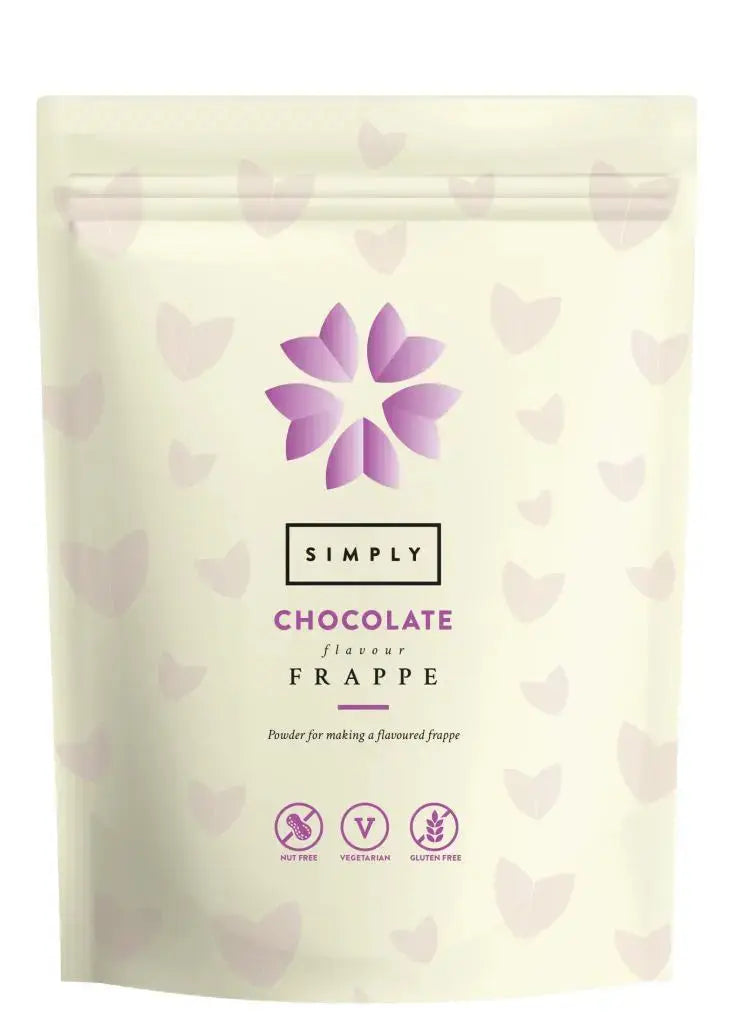 Simply Chocolate Frappe Powder  Adomoo