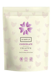 Simply Chocolate Frappe Powder  Adomoo