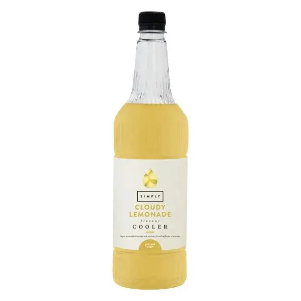 Simply Cloudy Lemonade Cooler  Adomoo