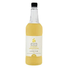 Simply Cloudy Lemonade Cooler  Adomoo