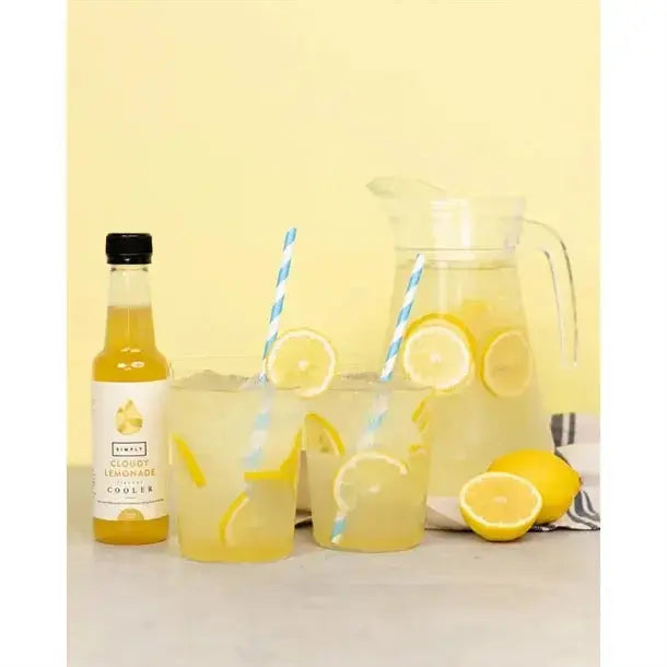 Simply Cloudy Lemonade Cooler  Adomoo