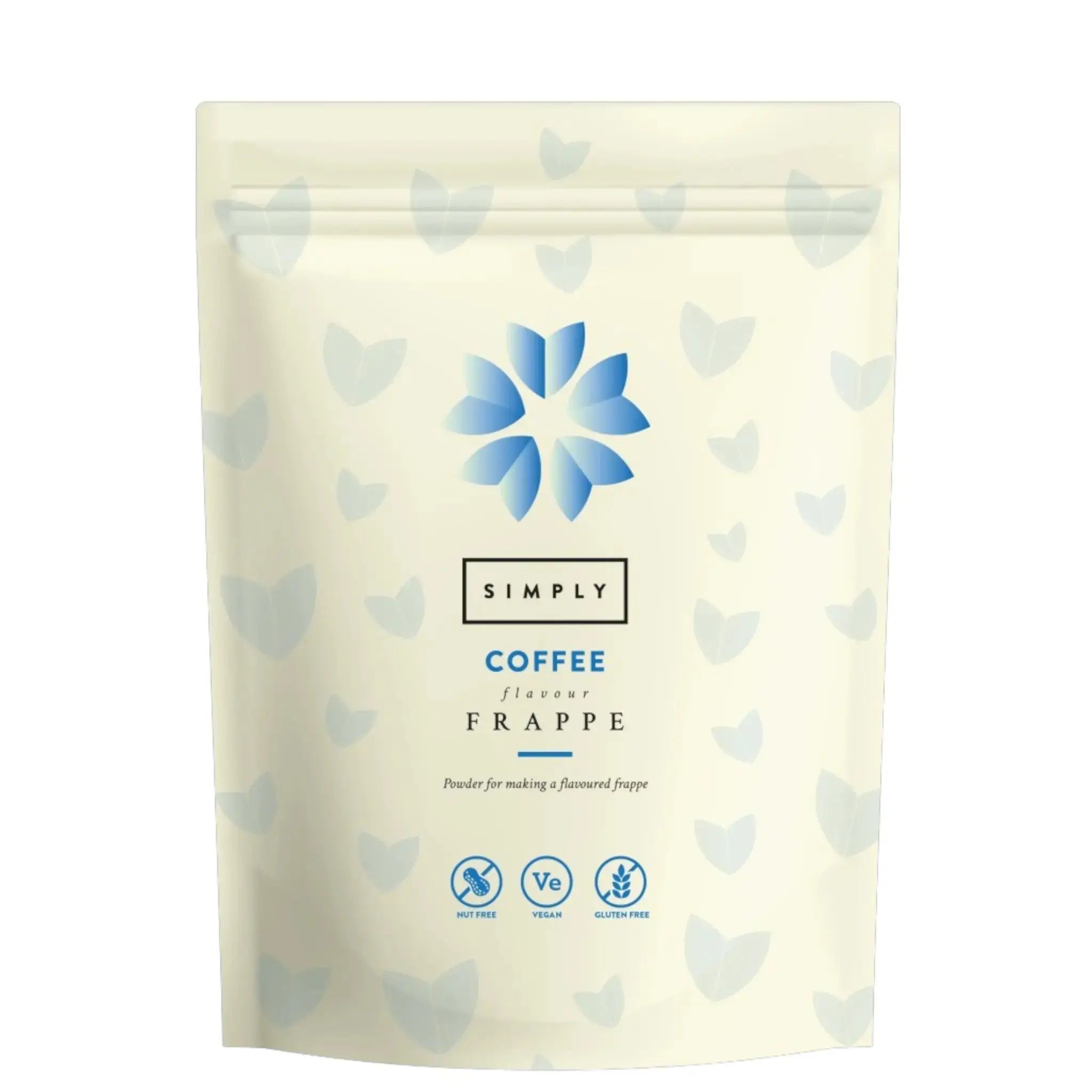 Simply Coffee Frappe Powder  Adomoo