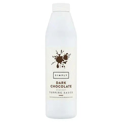 Simply Dark Chocolate Flavour Topping Sauce 1kg  Adomoo