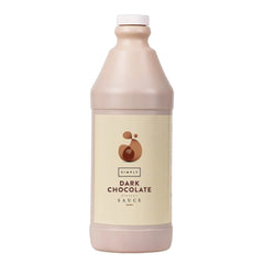 Simply Dark Chocolate Sauce  Adomoo