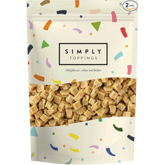 Simply Diced Caramel Pieces  Adomoo