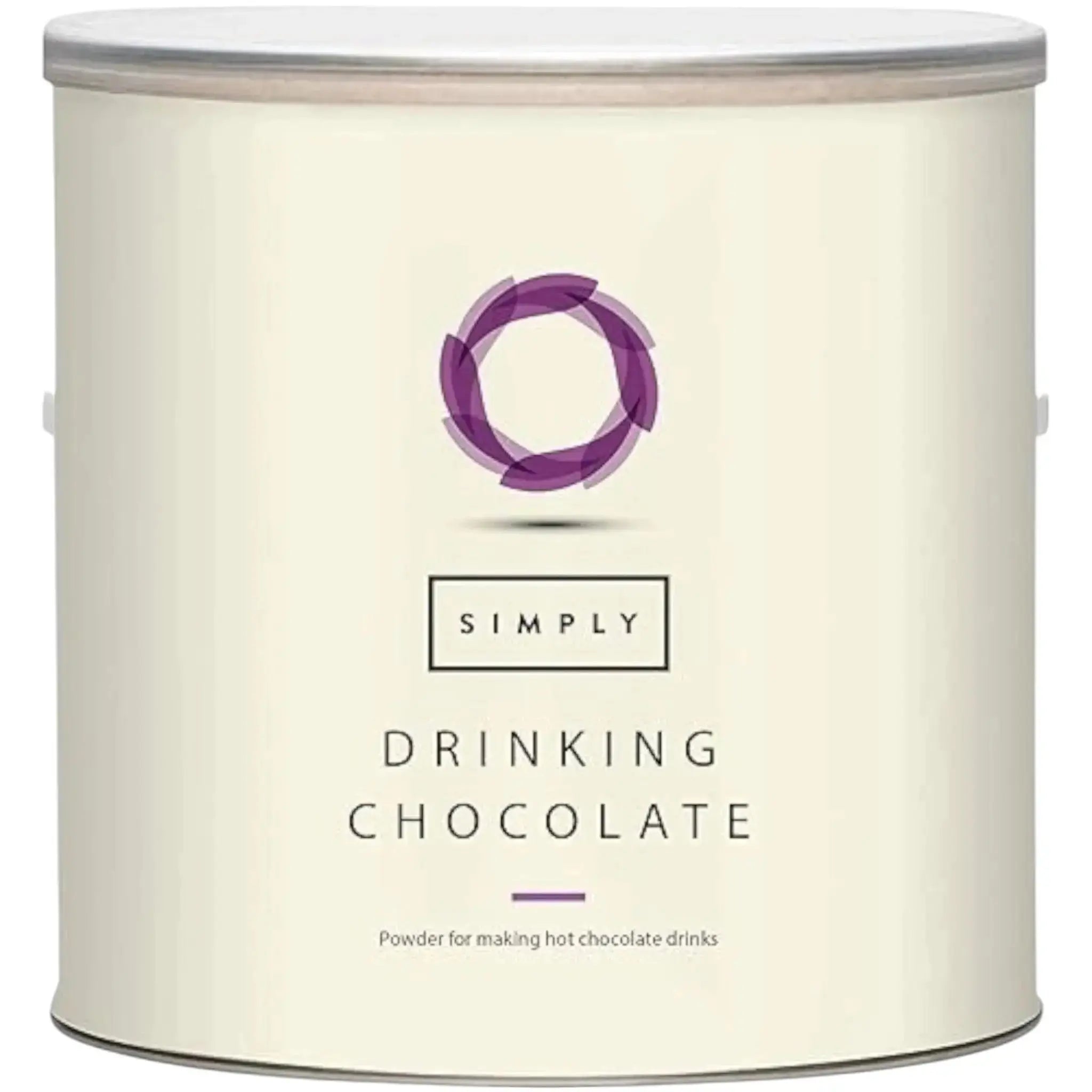 Simply Drinking Chocolate Powder  Adomoo