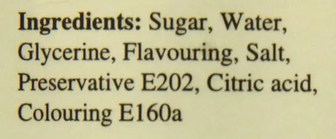 Simply Eggnog Syrup  Adomoo