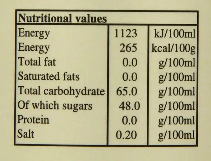 Simply Eggnog Syrup  Adomoo