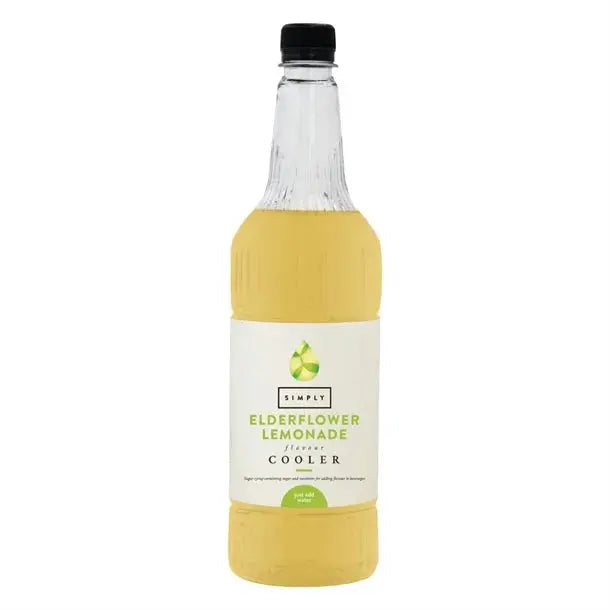 Simply Elderflower Lemonade Cooler  Adomoo