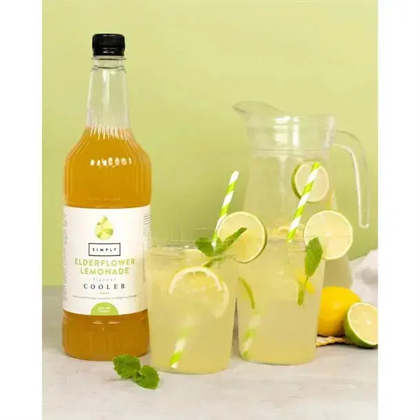 Simply Elderflower Lemonade Cooler  Adomoo