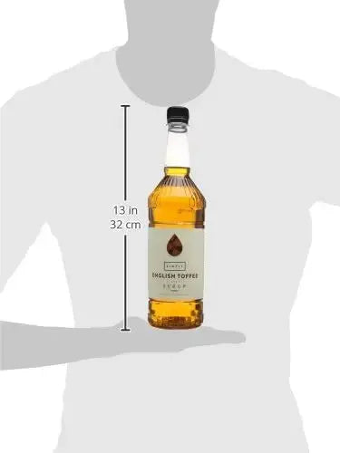 Simply English Toffee Syrup  Adomoo