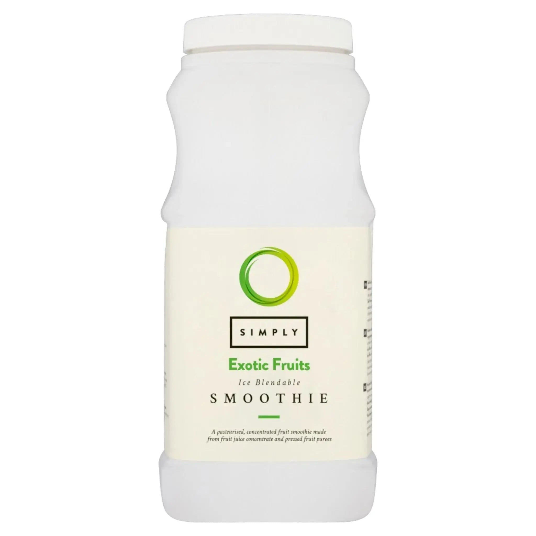 Simply Exotic Fruits Smoothie  Adomoo