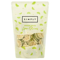 Simply Freeze Dried Lime Slices 100g  Adomoo