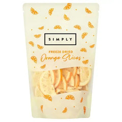 Simply Freeze Dried Orange Slices 100g  Adomoo