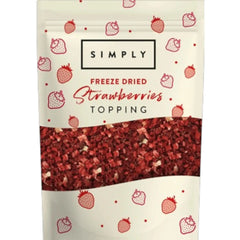 Simply Freeze Dried Strawberries  Adomoo