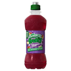 Simply Fruity Blackcurrant and Apple 330ml Bottle (Case of 12)  Adomoo