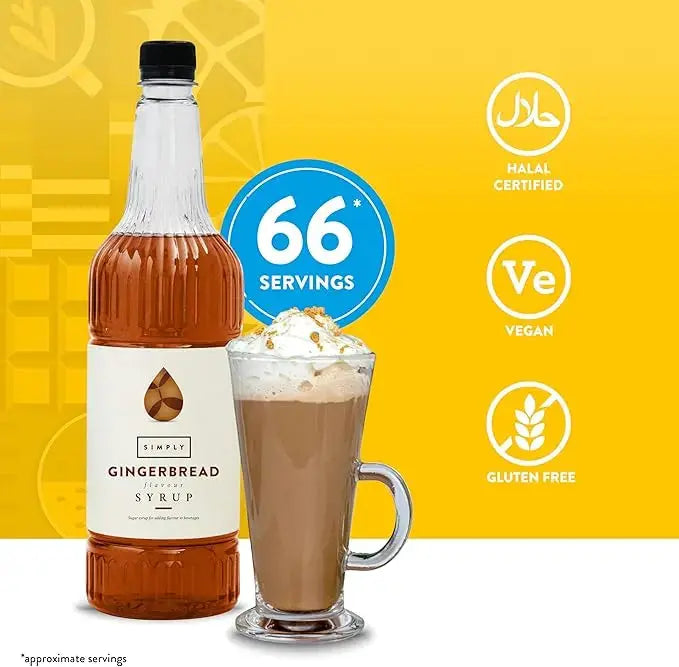 Simply Gingerbread Syrup  Adomoo