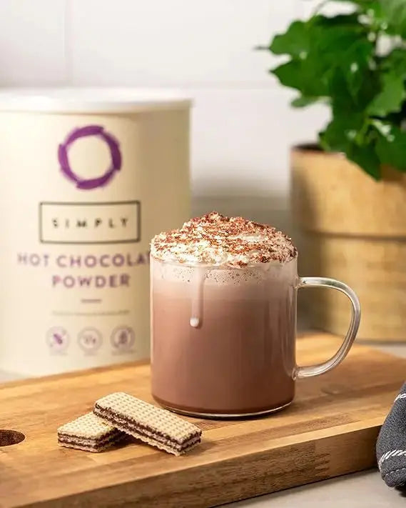 Simply Hot Chocolate Powder  Adomoo