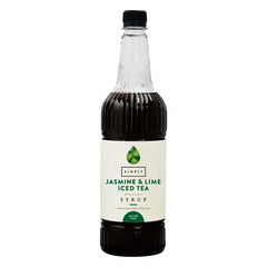 Simply Jasmine and Lime Iced Tea Syrup  Adomoo