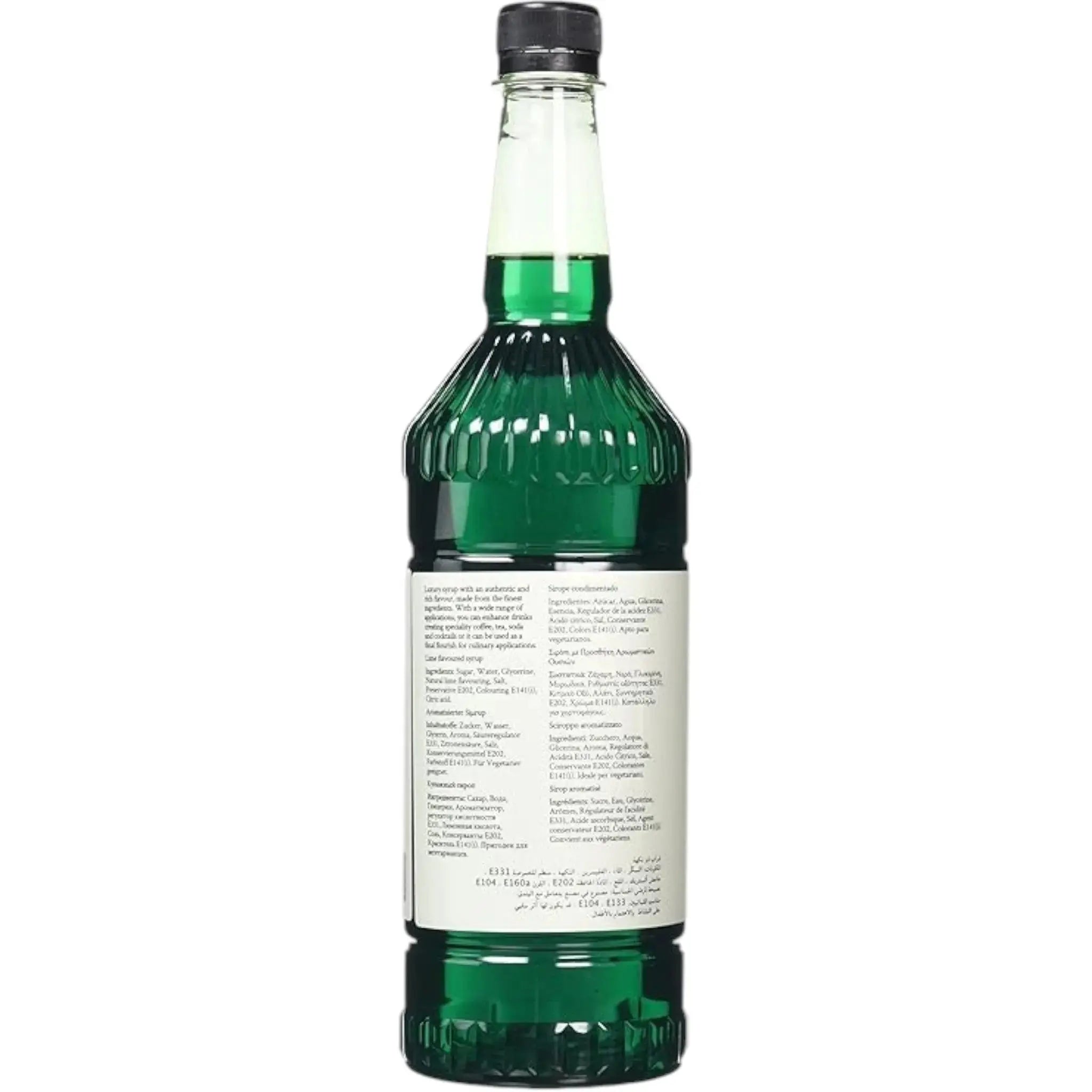 Simply Lime Syrup  Adomoo