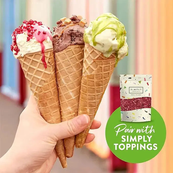 Simply Luxury Chocolate Topping Sauce with Hazelnut Flavouring  Adomoo