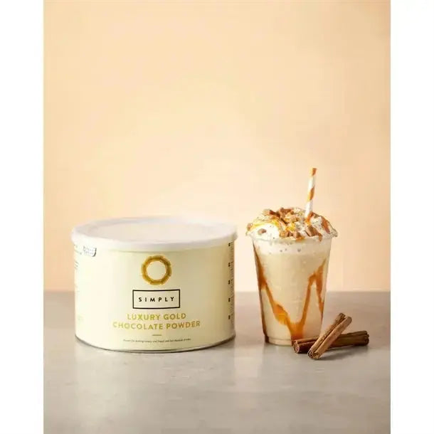 Simply Luxury Gold Chocolate Powder 1kg  Adomoo