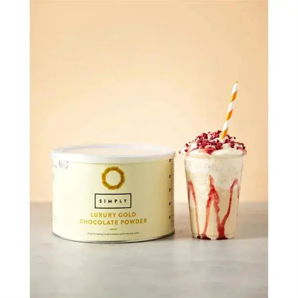 Simply Luxury Gold Chocolate Powder 1kg  Adomoo