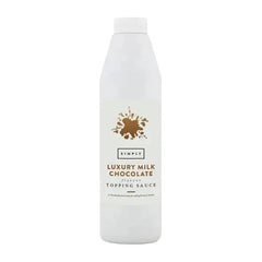 Simply Luxury Milk Chocolate Topping Sauce  Adomoo