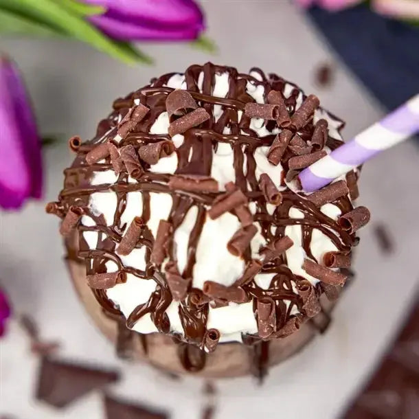 Simply Luxury Milk Chocolate Topping Sauce  Adomoo