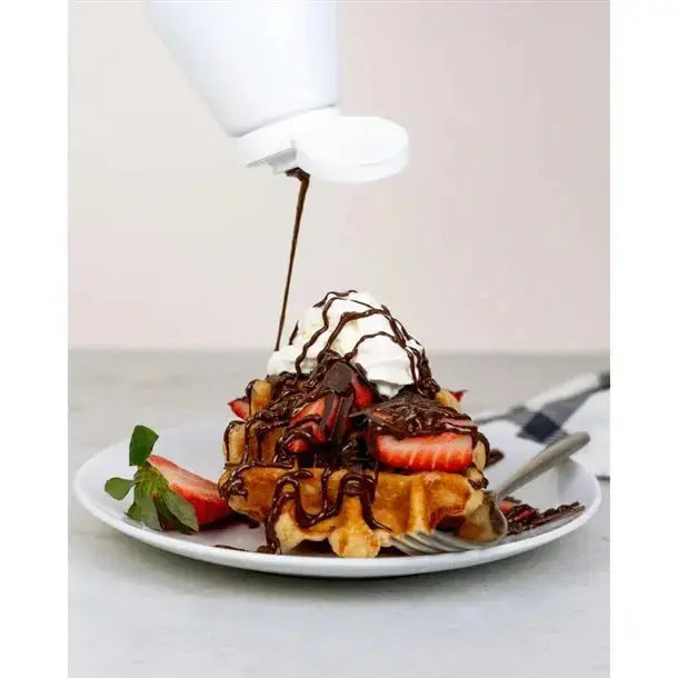 Simply Luxury Milk Chocolate Topping Sauce  Adomoo