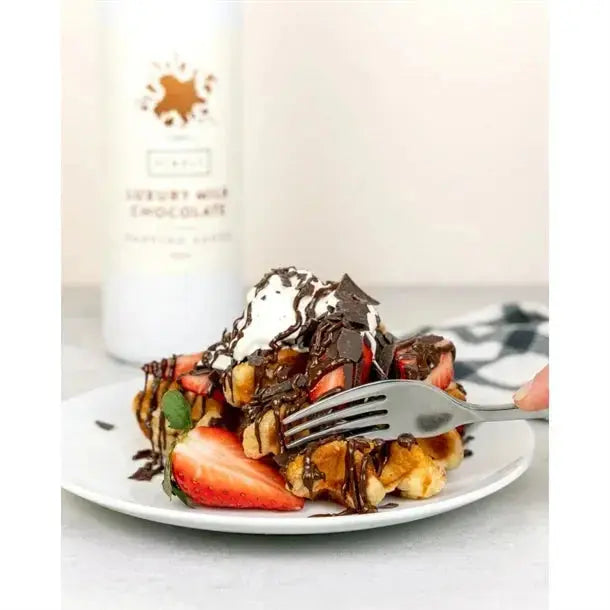 Simply Luxury Milk Chocolate Topping Sauce  Adomoo